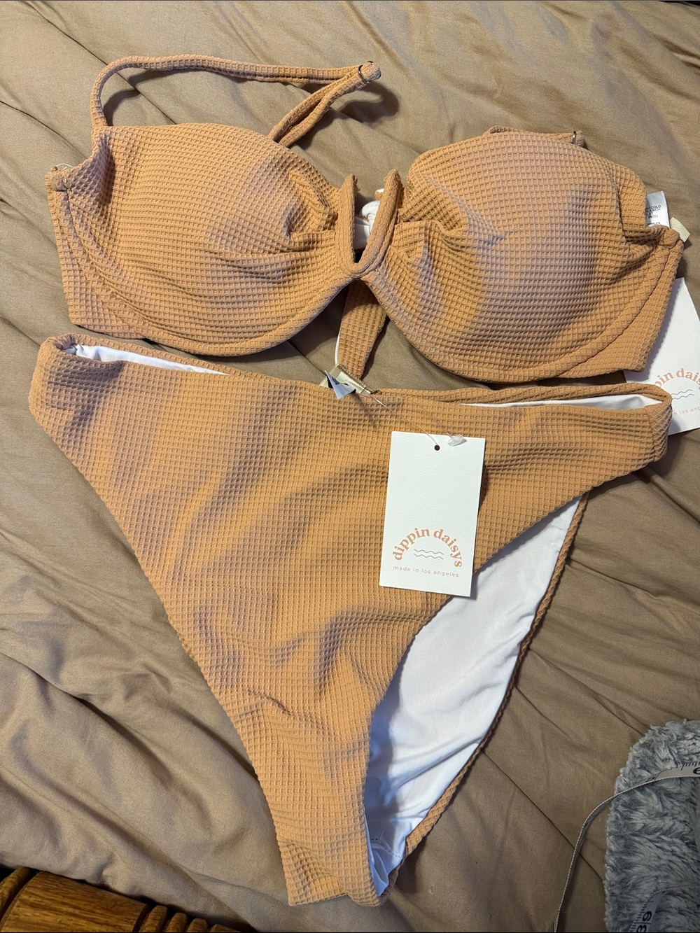 NWT Dippin Daisy’s Bikini Diana and Seashore Large